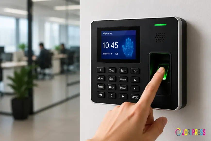 Biometric Access Control Device | Sathya Online Shopping | Biometric Device for Attendance
