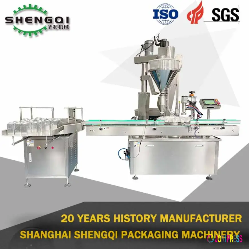 China High-Precision Chemical Powder Filling Line Explained