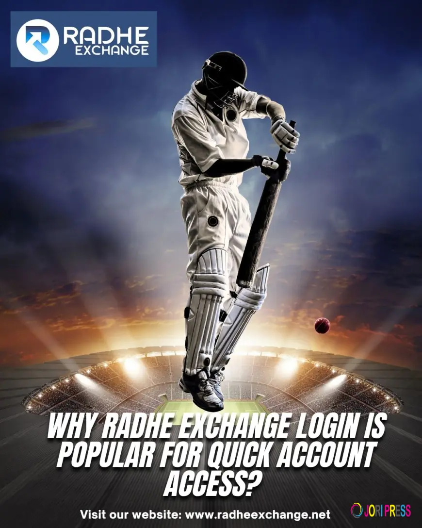 Why Radhe Exchange Login Is Popular For Quick Account Access?