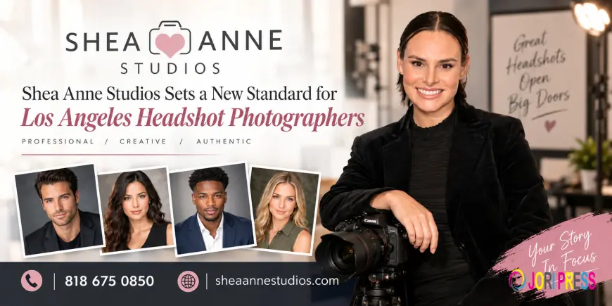 Shea Anne Studios Sets a New Standard for Los Angeles Headshot Photographers