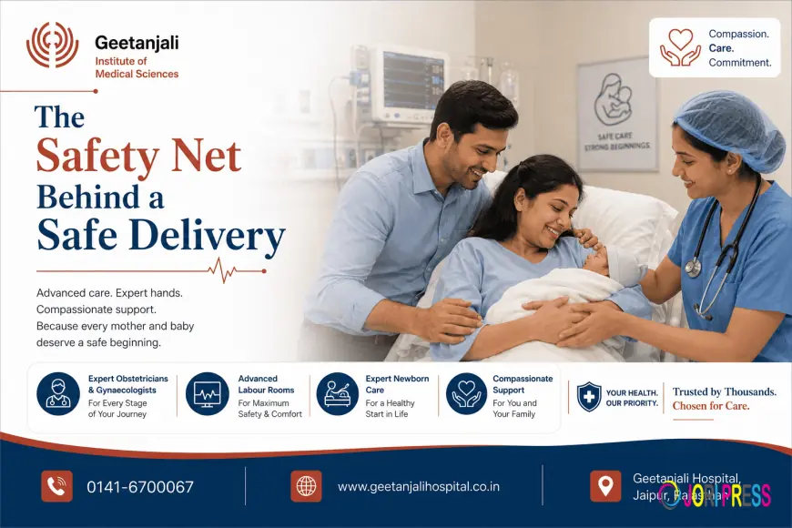 The Safety Net Behind a Safe Delivery