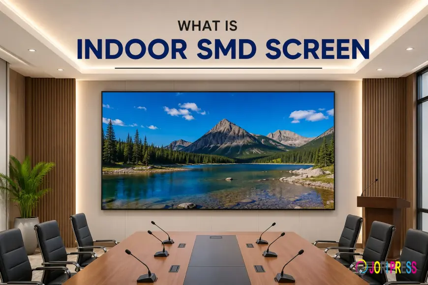 What is Indoor SMD Screen
