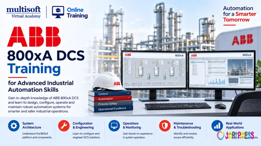 ABB 800xA DCS Training for Advanced Industrial Automation Skills