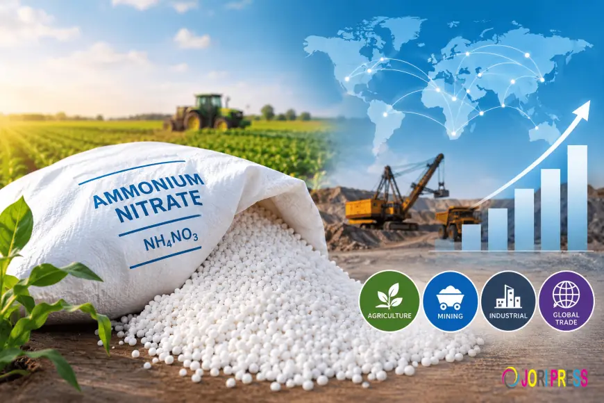 Global Ammonium Nitrate Market Demand Forecast 2032