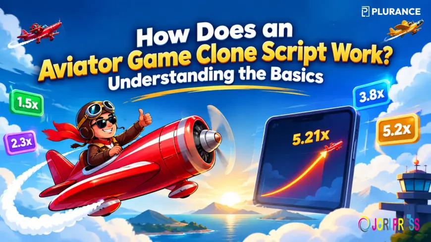 How Does an Aviator Game Clone Script Work? Understanding the Basics