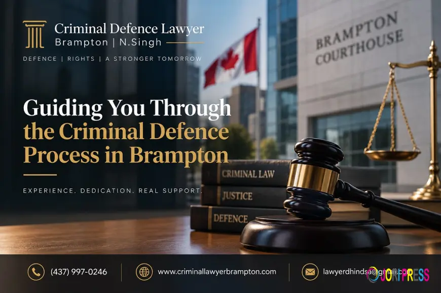 Criminal Defence Lawyer Brampton | N.Singh Brings Clarity to the Criminal Defence Process in Brampton