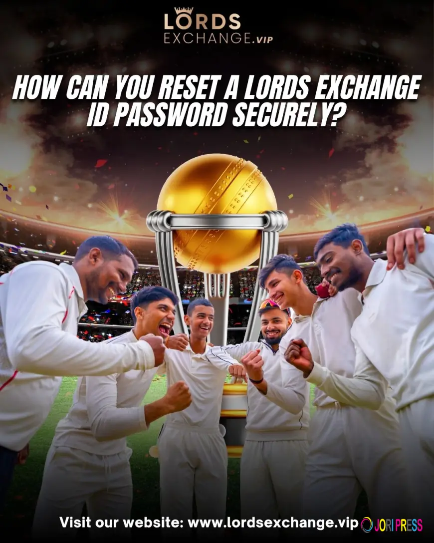 How Can You Reset a Lords Exchange ID Password Securely?