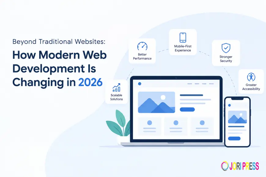 Beyond Traditional Websites: How Modern Web Development Is Changing in 2026