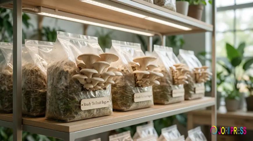 How Mushroom Ready to Grow Bags Create a More Convenient Growing Experience