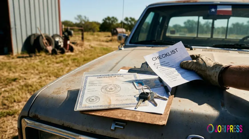 How to Sell Your Car With a Lost Title in Houston