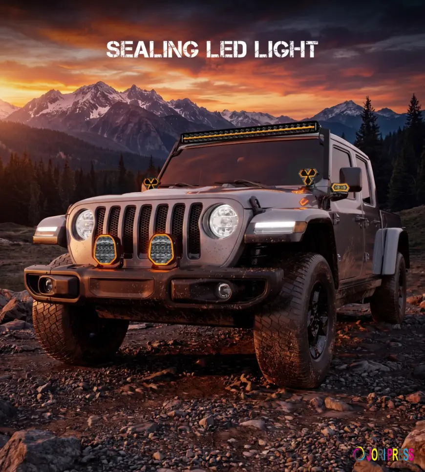Best Light Pod Supplier for Jeep Builds: Aurora's IP68 Tech