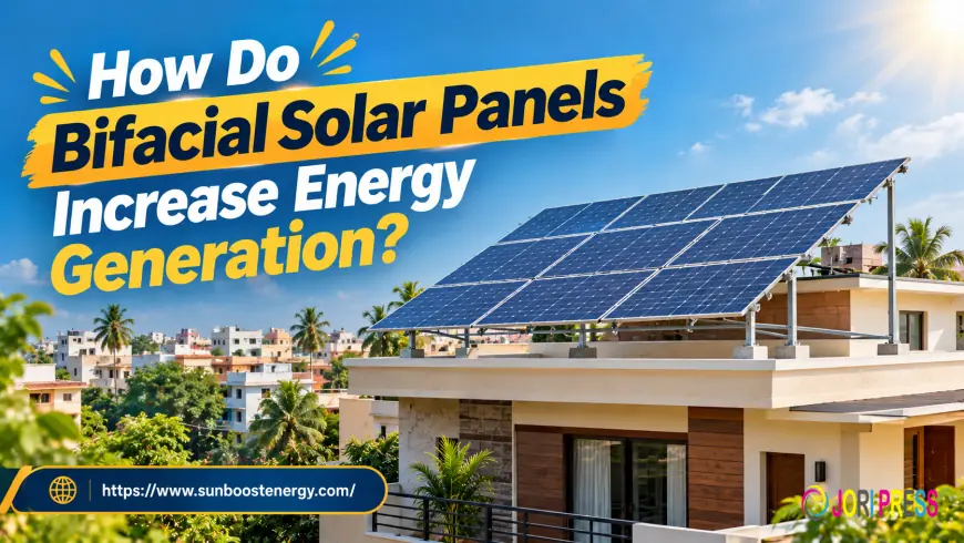 How Do Bifacial Solar Panels Increase Energy Generation?