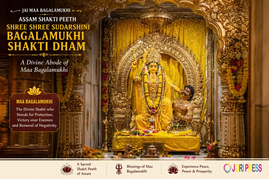 Maa Baglamukhi Temple – Experience Divine Peace at Shree Shree Sudarshini Bagalamukhi Shakti Dham