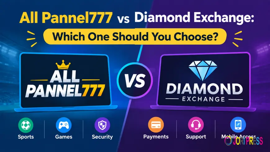All Pannel777 vs Diamond Exchange: Which One Should You Choose?