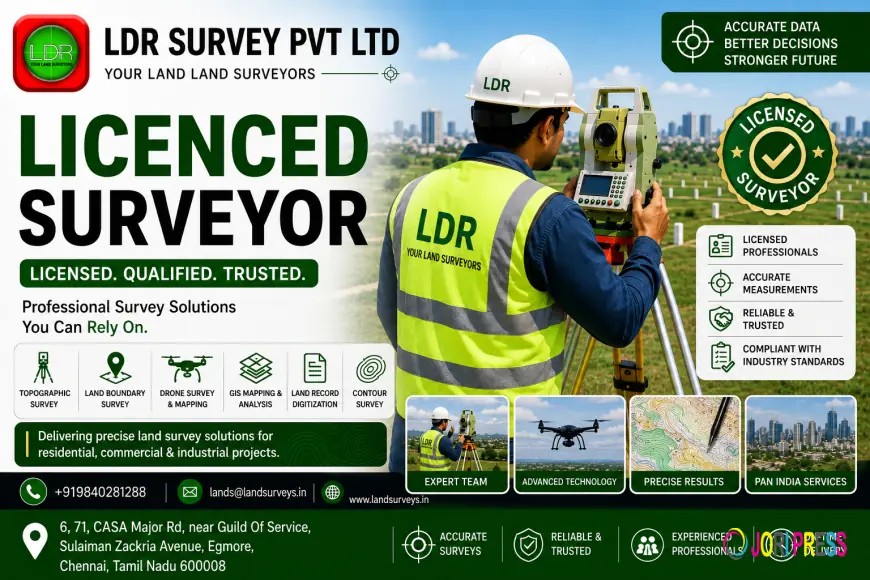 Licenced Surveyor Services for Residential and Commercial Properties