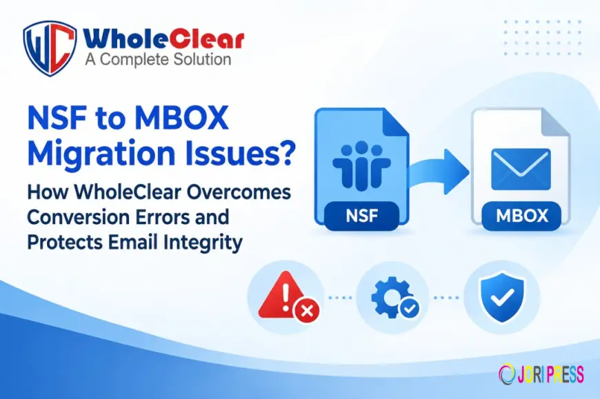 NSF to MBOX Migration Issues? How WholeClear Overcomes Conversion Errors and Protects Email Integrity