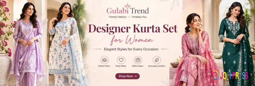 Designer Kurta Set for Women: Elegant Styles for Every Occasion