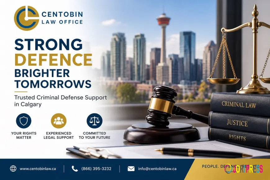 Centobin Law Office Offers Criminal Defense Support to Individuals Facing Charges in Calgary