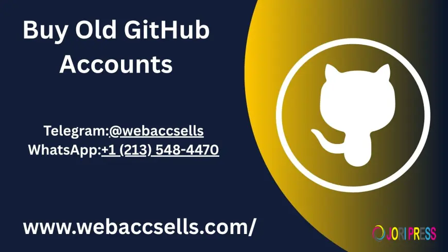 Best Source to Buy Old GitHub Account Online
