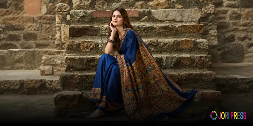 Madhubani Painting Saree: Experience the Beauty of Indian Craftsmanship | Bhasha Bharat