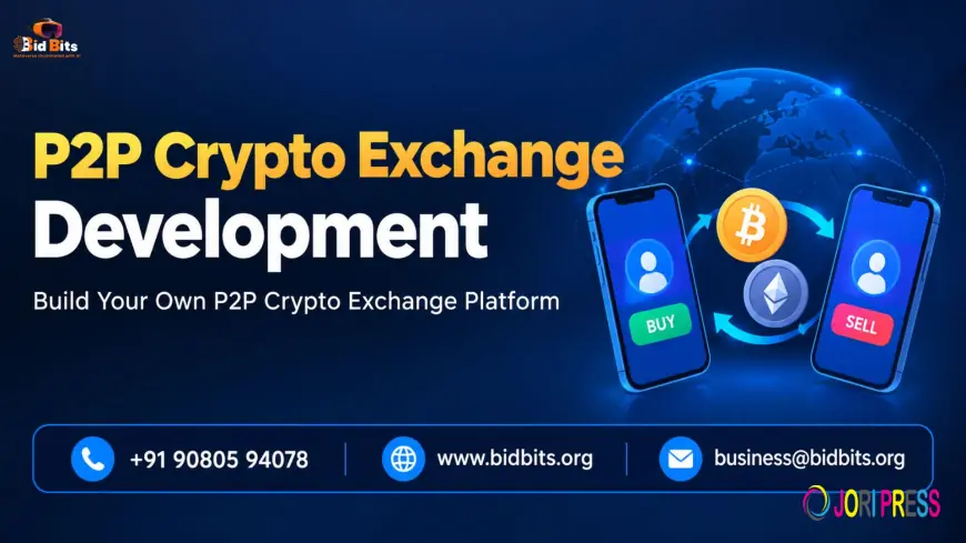P2P Crypto Exchange Development Create a Secure Digital Asset Marketplace