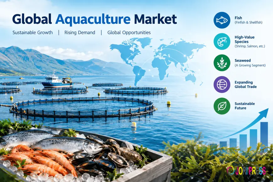Global Aquaculture Market Opportunities, Trends and Growth 2031