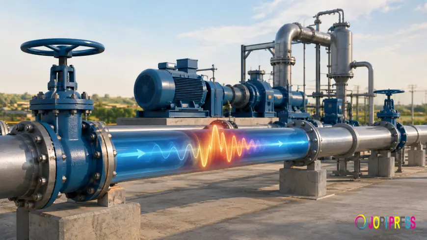 Water Hammer in Pipelines: Causes, Risks and How Surge Analysis Prevents Failure
