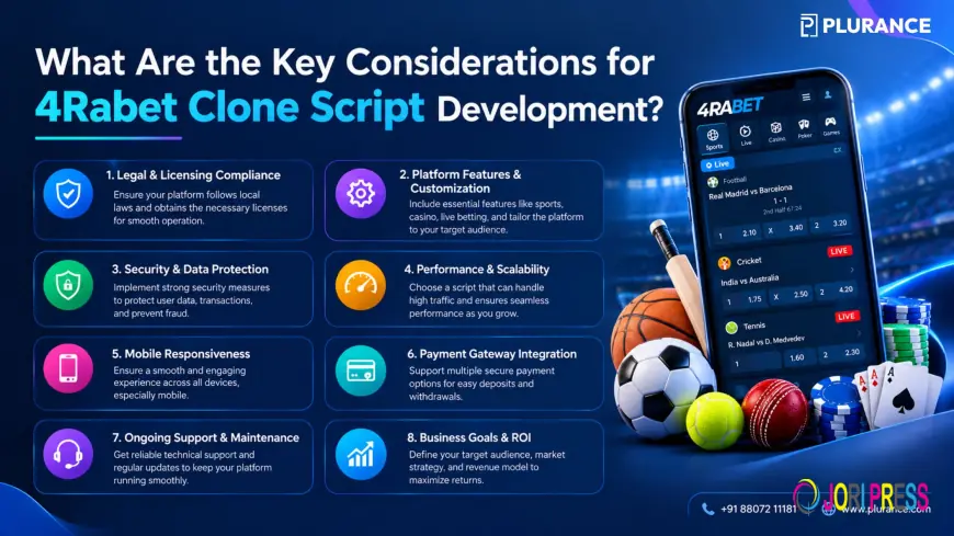 What Are the Key Considerations for 4Rabet Clone Script Development?