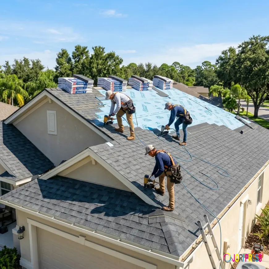 Residential Roofing in Orange Park, Florida | Repairs, Replacement & Installation