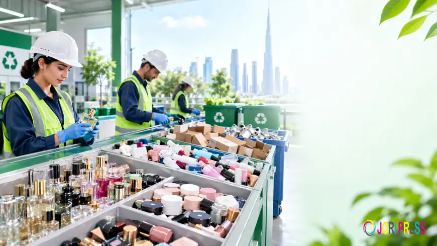 Cosmetics and Perfumes Recycling: Eco-Friendly Solutions for Beauty Product Waste