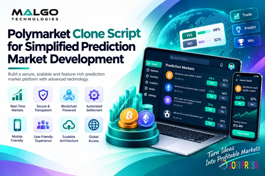 How Can Businesses Build Next-Generation Prediction Markets with a Polymarket Clone Script in 2026?