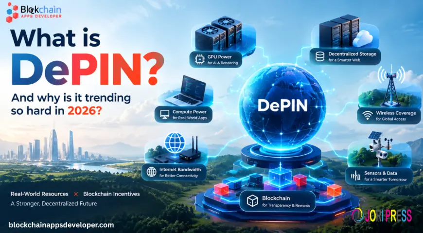 What is DePIN? And Why Is It Trending So Hard in 2026?