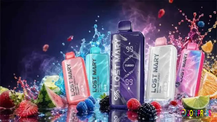Explore Top Lost Mary Vape Flavors & LOST MARY MT35000 TURBO Guide