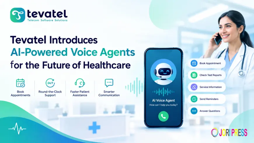 Tevatel Introduces AI-Powered Voice Agents for the Future of Healthcare