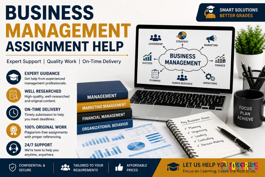 Business Assignment Help: A Practical Guide for Students