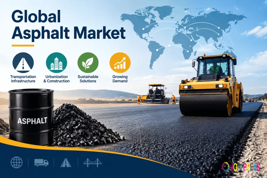 Global Asphalt Market Future Demand Drivers and Growth