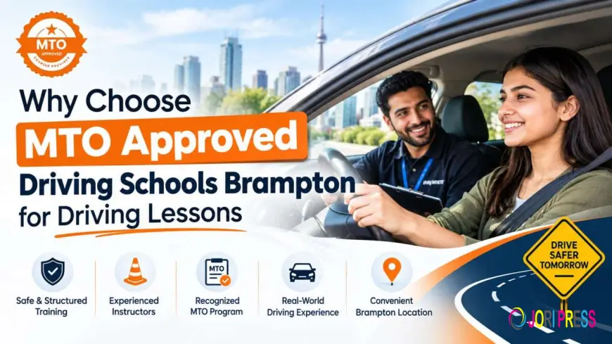 Why Choose MTO Approved Driving Schools Brampton for Driving Lessons?