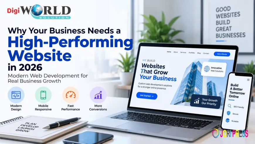 Why Your Business Needs a High-Performing Website in 2026
