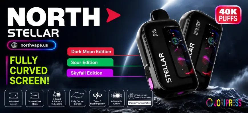 Explore Top North Vape Features & North Stellar 40K Overview