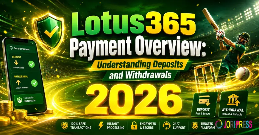 Lotus365 Payment Overview: Understanding Deposits and Withdrawals