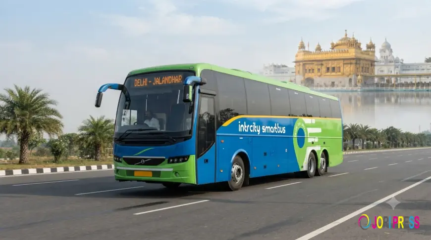 How to Book a Delhi to Jalandhar Bus Online and Select the Right Seat