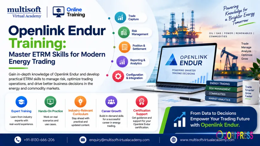 Openlink Endur Training: Master ETRM Skills for Modern Energy Trading