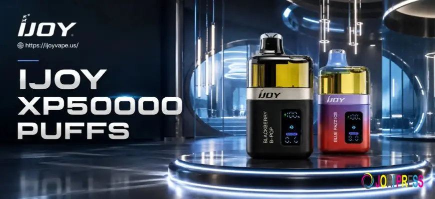 iJoy Vape - Exploring Flavors and the XP50000 Puffs Range