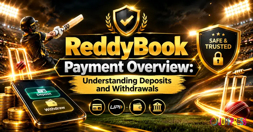 ReddyBook Payment Overview: Understanding Deposits and Withdrawals