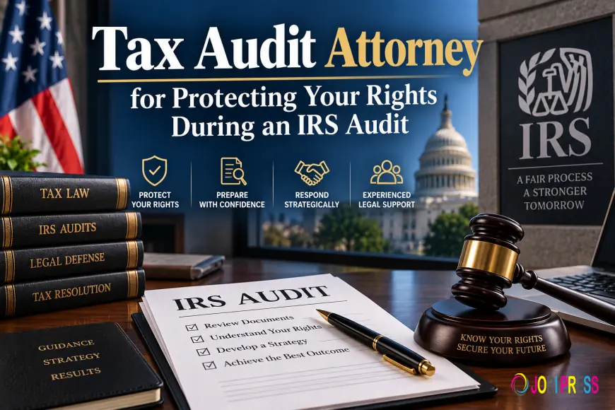 Tax Audit Attorney for Protecting Your Rights During an IRS Audit