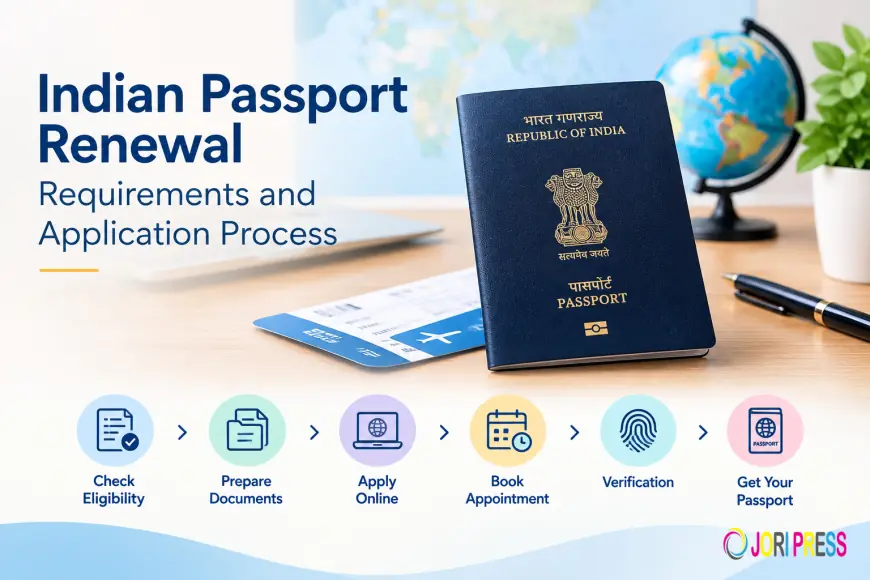 Indian Passport Renewal: Requirements and Application Process