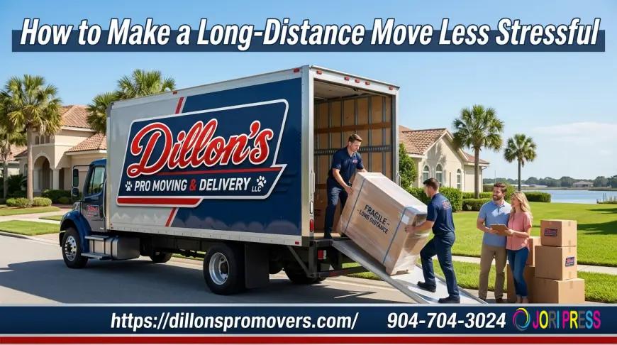 How to Make a Long-Distance Move Less Stressful