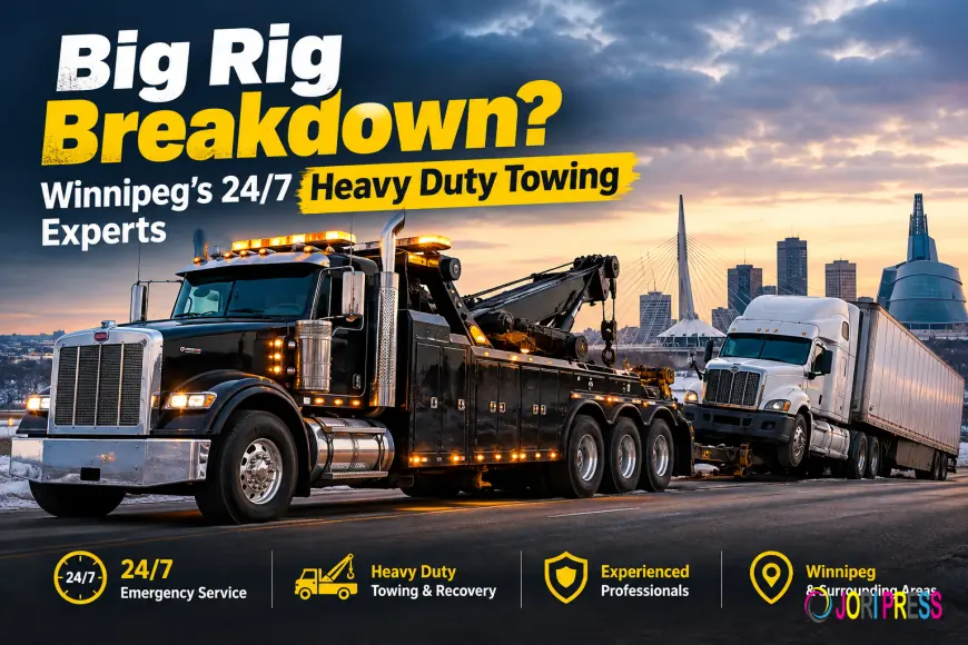 The Essential Guide to Heavy-Duty Towing & Emergency Recovery