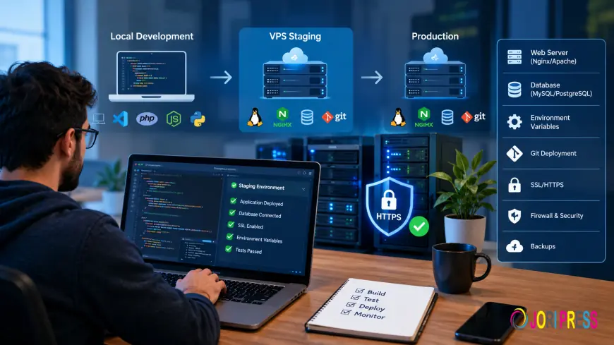 Setting Up a Development VPS: How to Configure a Staging Environment for Web Apps, Broken Down for Real-World Use