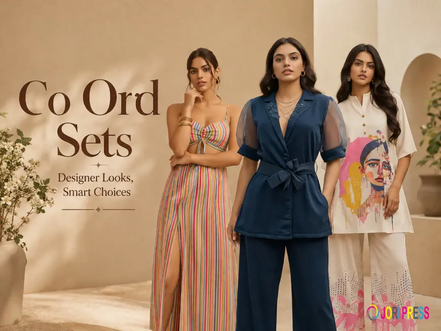 Co Ord Sets to Give Your Wardrobe a Fresh Update 